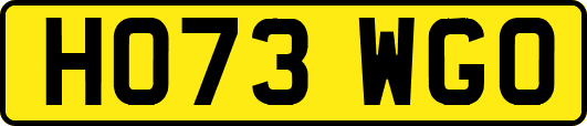 HO73WGO