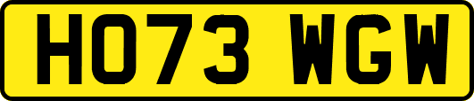 HO73WGW