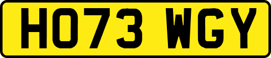 HO73WGY