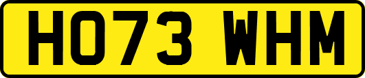 HO73WHM