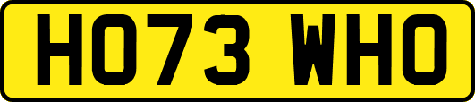 HO73WHO