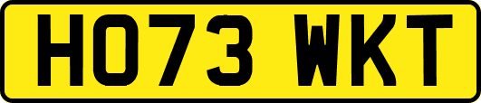 HO73WKT