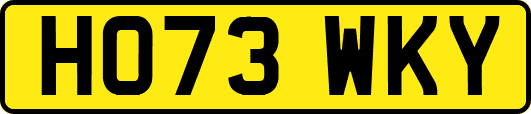 HO73WKY