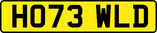 HO73WLD