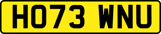 HO73WNU
