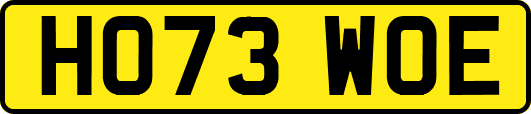 HO73WOE