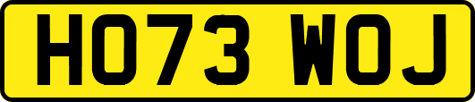 HO73WOJ