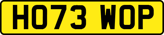 HO73WOP