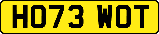 HO73WOT