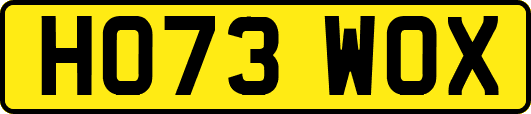HO73WOX