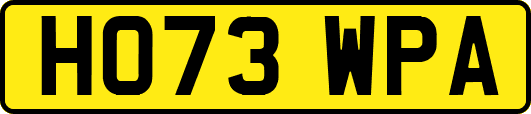 HO73WPA