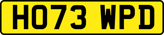 HO73WPD