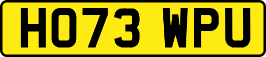 HO73WPU