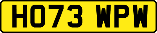 HO73WPW