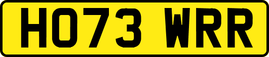 HO73WRR