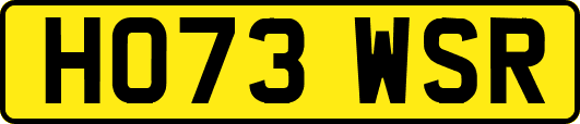 HO73WSR