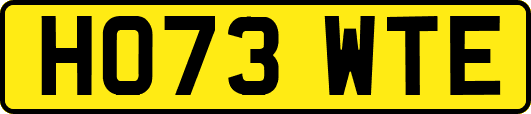 HO73WTE