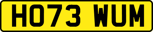 HO73WUM
