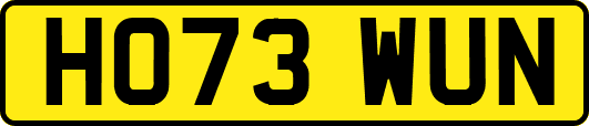 HO73WUN