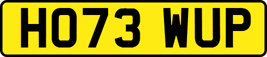 HO73WUP