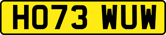 HO73WUW