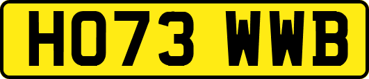 HO73WWB
