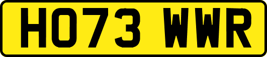 HO73WWR