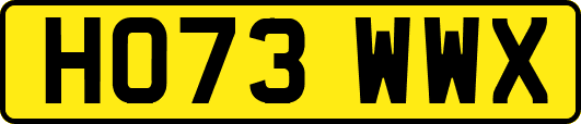 HO73WWX