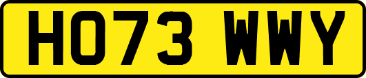 HO73WWY