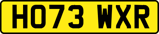 HO73WXR