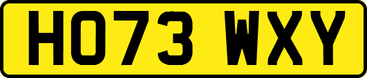 HO73WXY