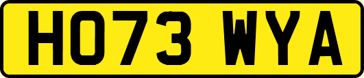 HO73WYA