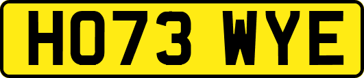HO73WYE