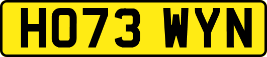 HO73WYN