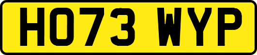 HO73WYP
