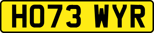 HO73WYR