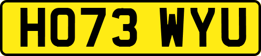 HO73WYU