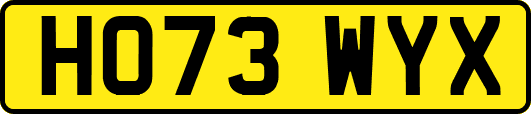 HO73WYX