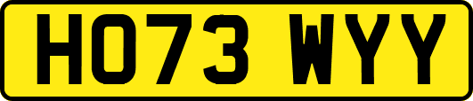 HO73WYY