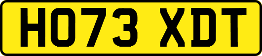 HO73XDT