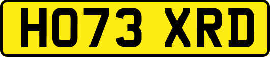HO73XRD