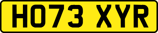 HO73XYR