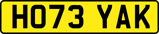 HO73YAK