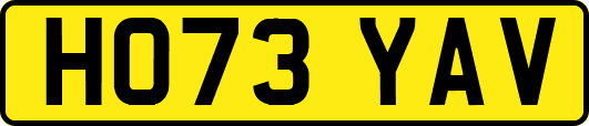 HO73YAV