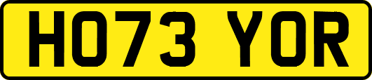 HO73YOR