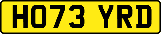 HO73YRD