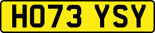 HO73YSY