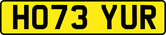 HO73YUR