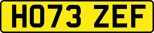 HO73ZEF