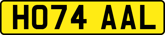 HO74AAL